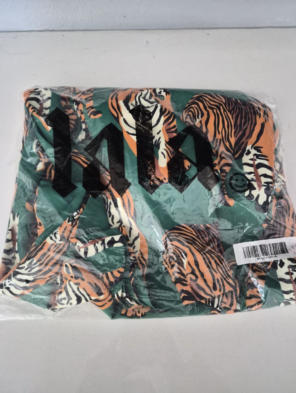 Dressed in LALA Never Taking These Off Trousers in Tiger Tales Size XL NWT - Picture 8 of 8